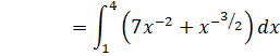 INTEGRATION 2