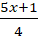Linear Inequalities 2