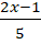 Linear Inequalities 2