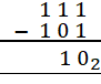 Basic Operations with Binary