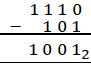 Basic Operations with Binary