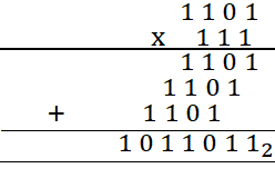 Basic Operations with Binary
