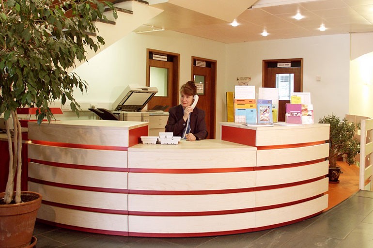 The Reception Office I