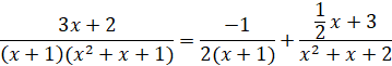 Partial Fractions Partial Fractions
