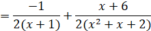 Partial Fractions Partial Fractions
