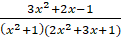 Partial Fractions