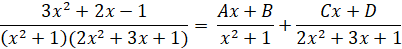 Partial Fractions Partial Fractions