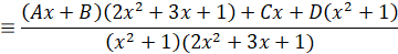 Partial Fractions Partial Fractions