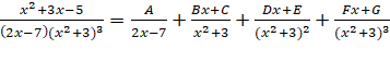 Partial Fractions Partial Fractions