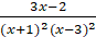 Partial Fractions