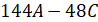 Partial Fractions