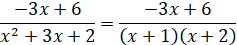 Partial Fractions Partial Fractions