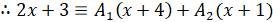 Partial Fractions Partial Fractions