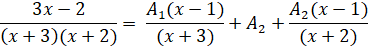 Partial Fractions Partial Fractions