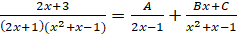 Partial Fractions Partial Fractions