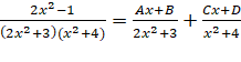 Partial Fractions Partial Fractions