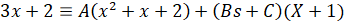 Partial Fractions Partial Fractions