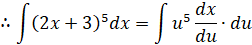 Integration