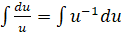 Integration