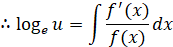 Integration