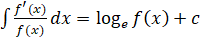 Integration