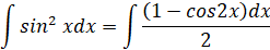 Integration