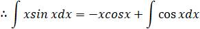 Integration