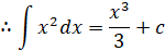 Integration