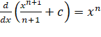 Integration