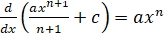Integration