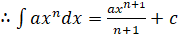 Integration
