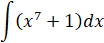 Integration