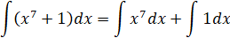 Integration