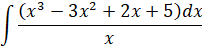 Integration