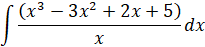 Integration