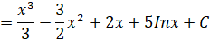 Integration