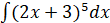 Integration