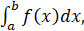 Integration