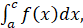 Integration