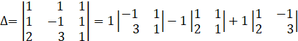 Matrices and Determinants